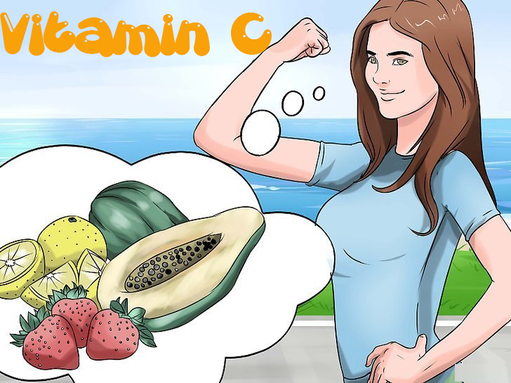    Vitamin C giúp tăng cường sức đề kháng cho cơ thể