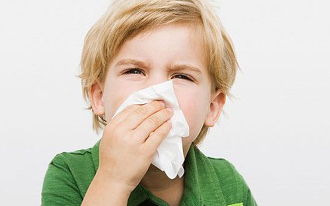    Trẻ em là đối tượng dễ mắc bệnh cúm A nhất hiện nay