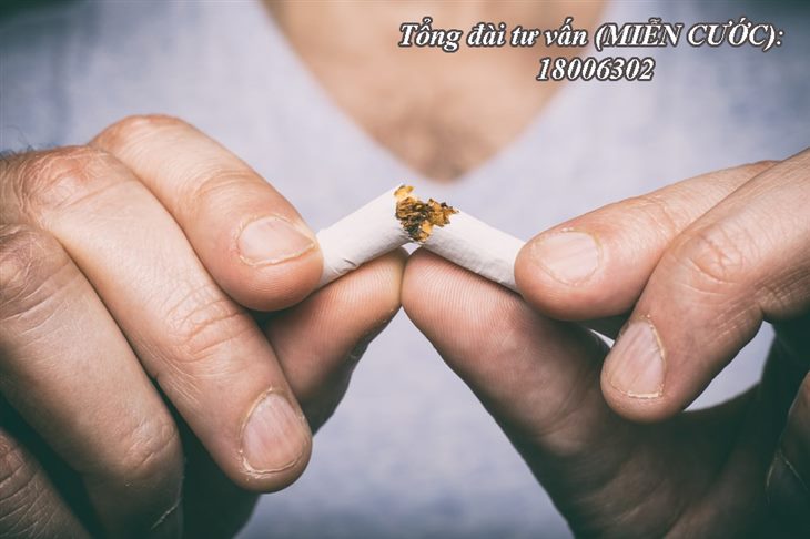 Không hút thuốc lá giúp giảm nguy cơ mắc ung thư phổi