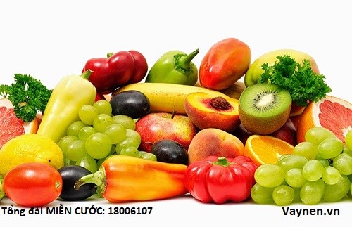 Ăn nhiều rau quả tốt cho người bị vảy phấn hồng