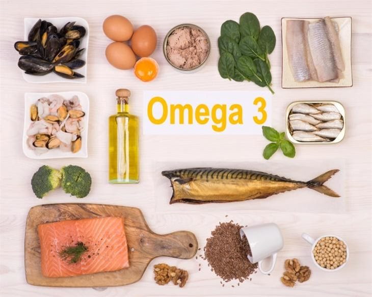 Phụ nữ bị lạc nội mạc tử cung nên ăn nhiều thực phẩm chứa omega-3