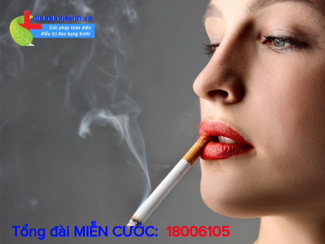 Hút thuốc lá làm tăng nguy cơ mãn kinh sớm