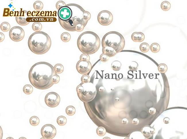  Nano bạc trong kem Eczestop có tác dụng kháng khuẩn, chống viêm