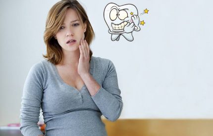   Giai đoạn mang thai có nguy cơ cao bị sưng lợi răng