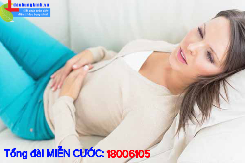 Lạc nội mạc tử cung gây đau bụng kinh dữ dội