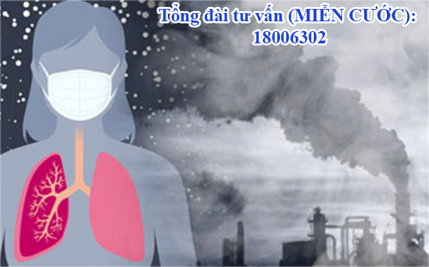 Ô nhiễm không khí là một trong những tác nhân gây ung thư phổi