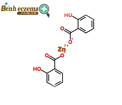  Kẽm salicylate trong kem Eczestop có tác dụng tăng cường miễn dịch