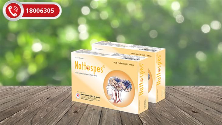 Thực phẩm bảo vệ sức khỏe Nattospes giúp chị Vân cải thiện bệnh thiếu máu não