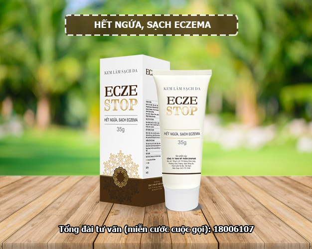  Kem bôi Eczestop giúp cải thiện eczema hiệu quả