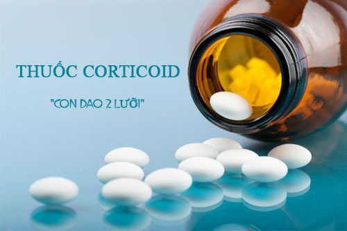 Người bị đau xương khớp có thể được chỉ định thuốc chống viêm cor-ti-co-id