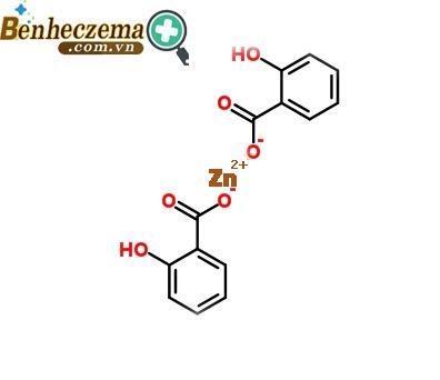  Kẽm salicylate trong kem Eczestop có tác dụng tăng cường miễn dịch