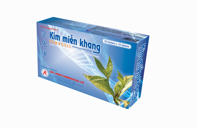Kim Miễn Khang giúp tăng cường miễn dịch, giảm triệu chứng bệnh vảy nến da đầu