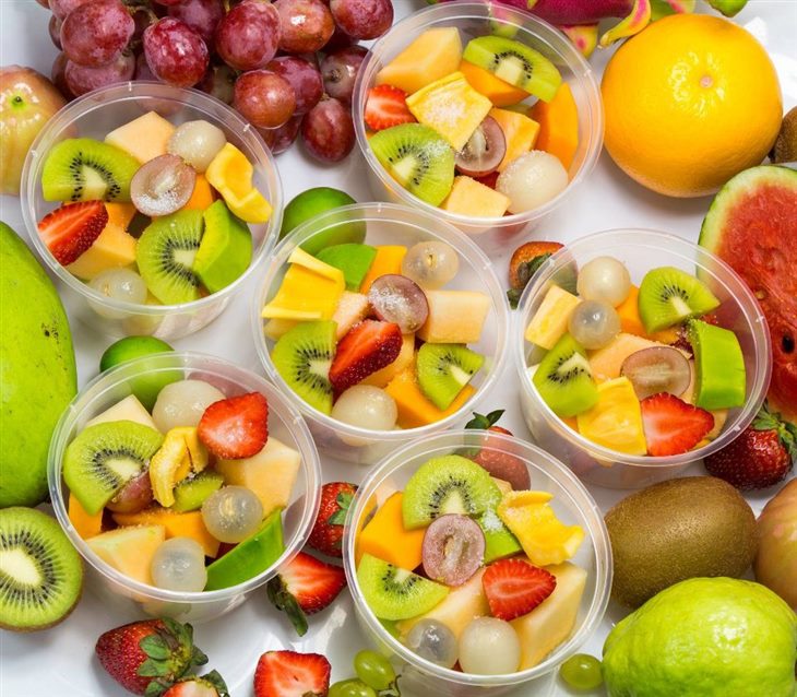   Bổ sung trái cây giúp ngăn ngừa da bị mụn viêm