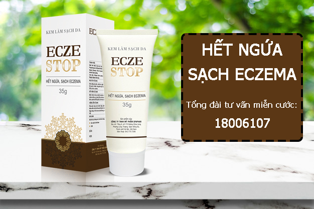  Eczestop – Giải pháp cho làn da bị viêm da cơ địa