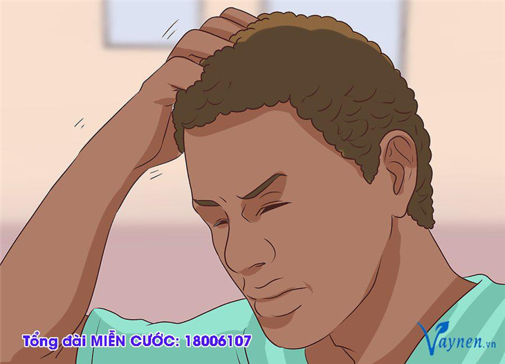 Khô và ngứa da đầu là biểu hiện của bệnh á sừng vảy nến da đầu