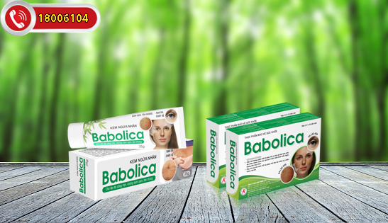 Bộ sản phẩm Babolica giúp khắc phục da bụng thâm đen sau sinh hiệu quả
