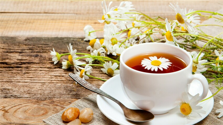  Trà hoa cúc giúp giảm stress, thư giãn tinh thần