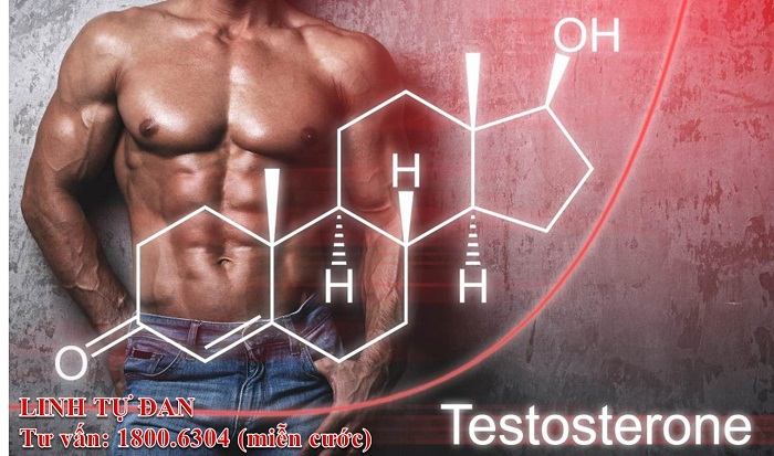 Testosterone có vai trò quan trọng với nam giới