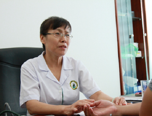 Tiến sĩ Nguyễn Thị Vân Anh
