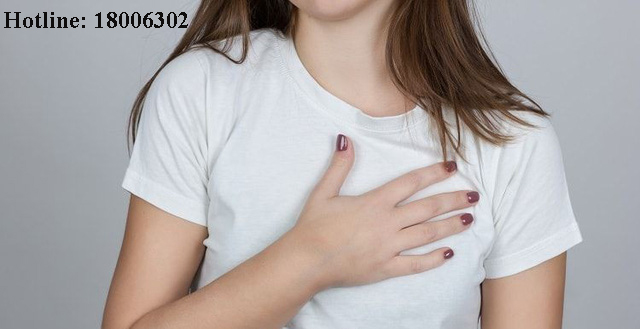 Đau ngực có thể là dấu hiệu của ung thư phế quản phổi