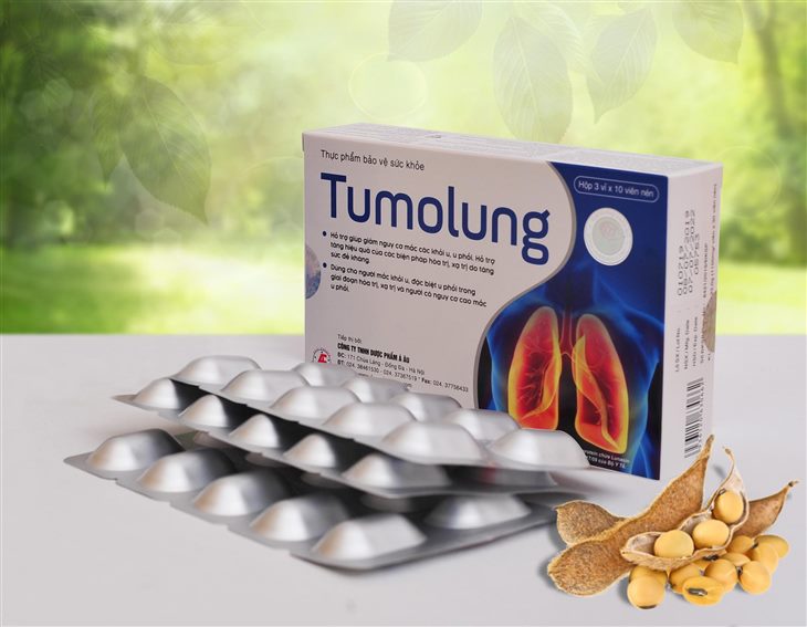 Thực phẩm bảo vệ sức khỏe Tumolung hỗ trợ cải thiện và phòng ngừa ung thư phế quản phổi