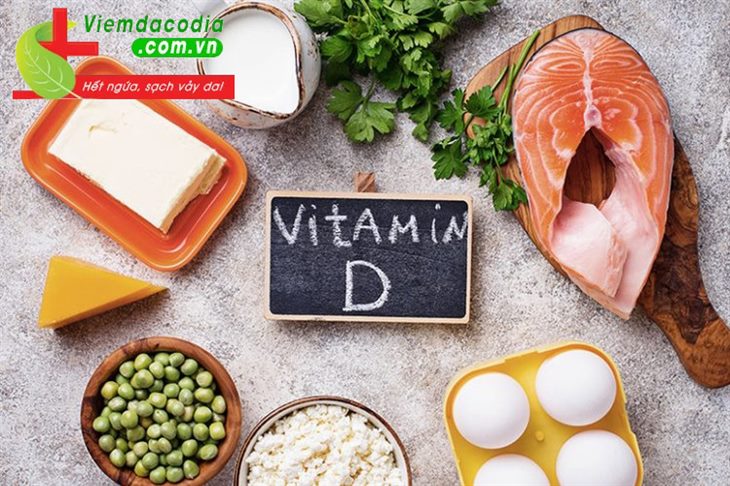  Vitamin D giúp cải thiện bệnh chàm