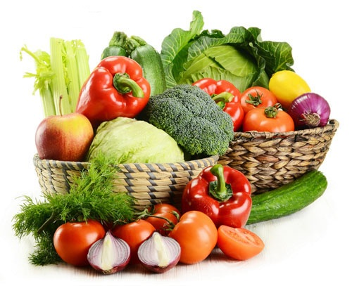Tăng cường sử dụng rau xanh, trái cây giúp ngăn ngừa bệnh vảy nến giọt