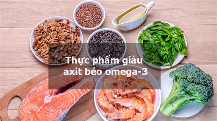 Người bị vảy nến nên tăng cường bổ sung thực phẩm giàu omega 3