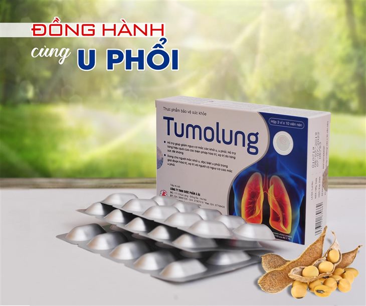 Sản phẩm Tumolung giúp nâng cao sức khỏe cho người bị ung thư phổi 