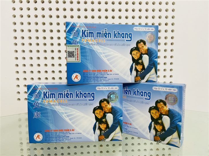  Kim Miễn Khang giúp tác động vào nguyên nhân sâu xa gây viêm da tiếp xúc