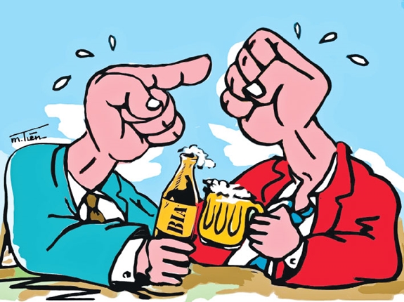 Rượu, bia gây suy giảm chức năng sinh lý