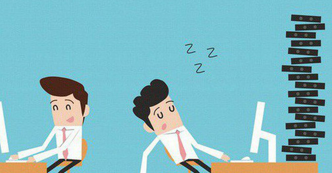 Mất ngủ làm giảm hiệu suất làm việc