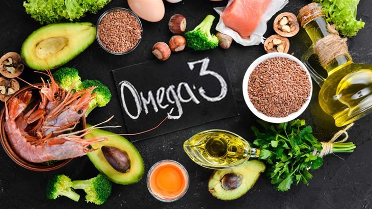   Thực phẩm giàu omega-3 tốt cho người bị mụn