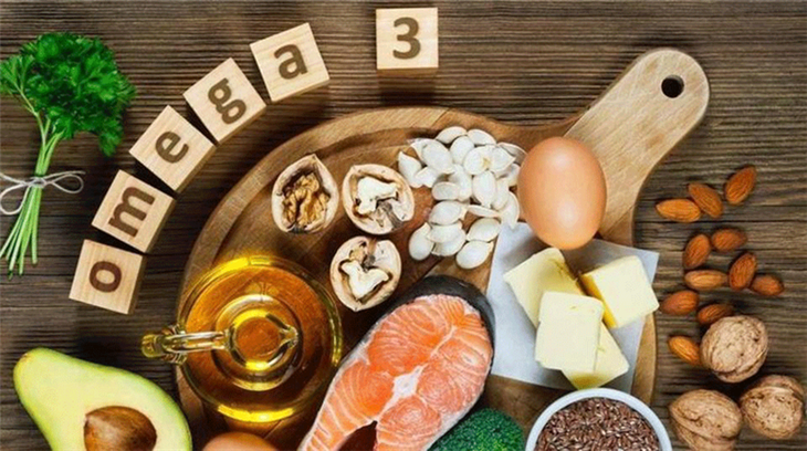   Thực phẩm chứa omega-3 giúp cải thiện viêm da cơ địa