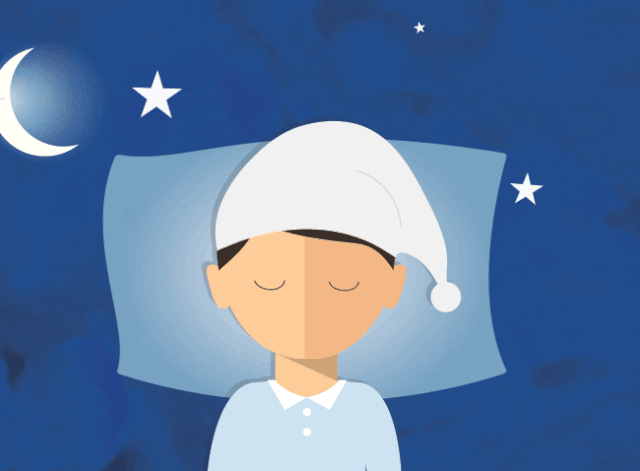 Ngủ đủ giấc giúp loại bỏ suy nghĩ tiêu cực