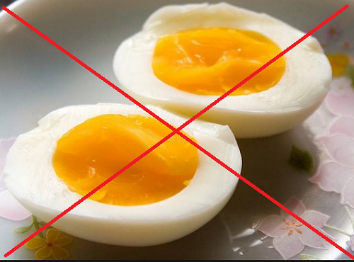 Bị sốt xuất huyết không nên ăn trứng