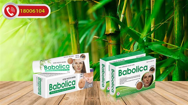 Babolica giúp làm căng da chảy xệ hiệu quả