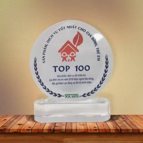 Kim Thần Khang được chứng nhận đạt “Top 100, sản phẩm, dịch vụ tốt nhất cho gia đình, trẻ em”