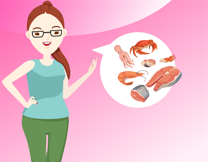 “U xơ tử cung có nên ăn hải sản không” là thắc mắc của nhiều người