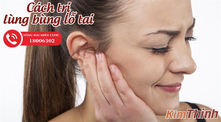 Viêm nhiễm ở tai dễ gây lùng bùng lỗ tai