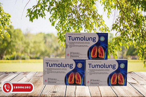 Tumolung hỗ trợ điều trị ung thư phổi an toàn, hiệu quả