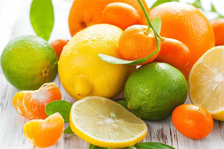 Trái cây giàu vitamin C giúp chống nhăn và chảy xệ da