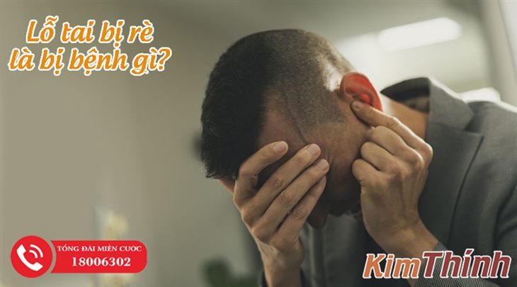 Viêm nhiễm ở tai dễ gây tiếng rè rè trong tai