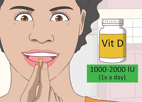 Người bị AMH thấp nên uống vitamin D hàng ngày
