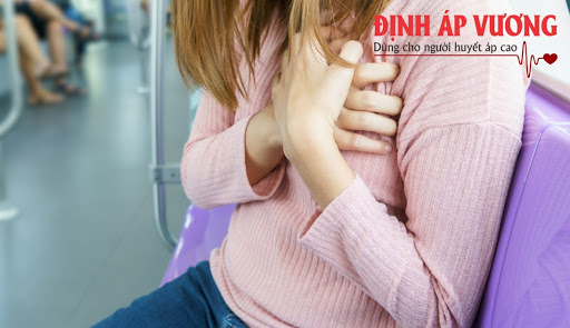  Tăng huyết áp đau thắt ngực là vấn đề nhiều người gặp phải