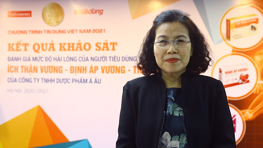  TS. BS Nguyễn Thị Vân Anh - Nguyên Trưởng khoa nội Bệnh viện Y học Cổ truyền Trung ương