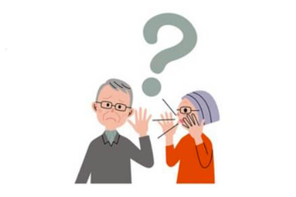 Suy giảm thính lực khiến người già gặp khó khăn khi giao tiếp