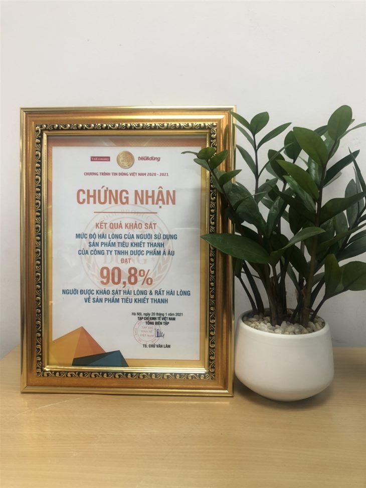 Giải thưởng Chương trình tin dùng Việt Nam