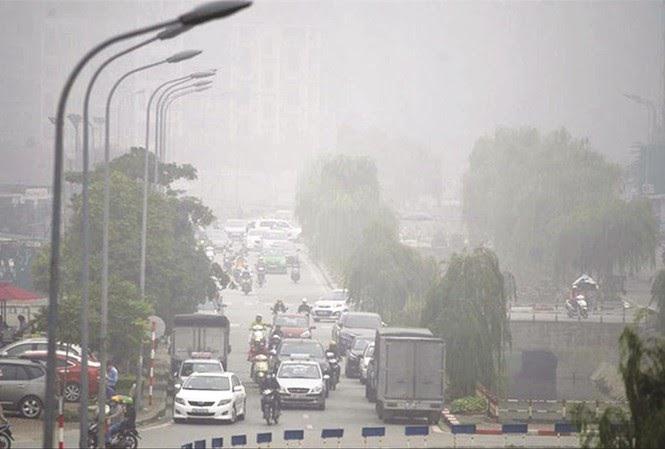   Ô nhiễm không khí trở thành vấn đề đáng quan tâm trong thời gian gần đây