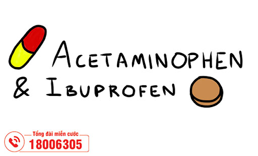 U xơ tử cung có thể dùng thuốc Ibuprofen – Acetaminophen để điều trị
